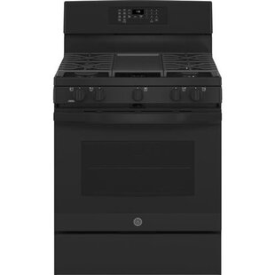 GE 30 Free-Standing Gas Convection Range with No Preheat Air Fry - Flash Sale on Kitchen Essentials