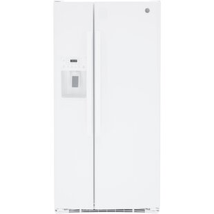 GE 33 Side By Side 23 cu. ft. Refrigerator - Unbeatable Bargain on 23 cu. ft. Side by Side Fridge