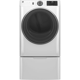 GE 5.0 Cu. Ft. Smart Front Load Washer - Lowest Price Guaranteed on Energy Star Steam Washing Machine with UltraFresh Vent System for OdorBlock & Sanitize + Allergen