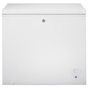 GE 7.0 Cu. Ft. Manual Defrost Chest Freezer - Exclusive Deal on Deep Discount Chest Freezer