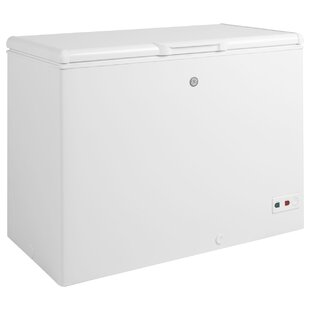 GE Appliances 10.7 Cubic Feet cu. ft. Garage Ready Chest Freezer with Adjustable Temperature Controls - Flash Sale on the Best Clearance Deal!