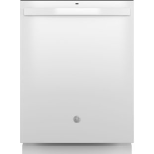 GE Appliances 24 45 Decibel ENERGY STAR Certified Built-in Top Control Dishwasher with Adjustable Rack and Tall Tub - Best Clearance Deal on Quiet Operation
