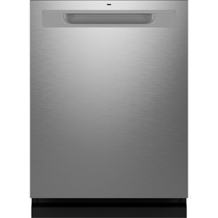 GE Appliances 24 45 Decibel ENERGY STAR Certified Built-in Top Control Dishwasher with Adjustable Rack and Tall Tub - Top Black Friday Deals on Built-in Dishwasher Comfort.