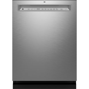 GE Appliances 24 47 Decibel ENERGY STAR Certified Built-in Front Control Dishwasher with Adjustable Rack and Tall Tub - Unbeatable Bargain on Energy Efficient Dishwasher