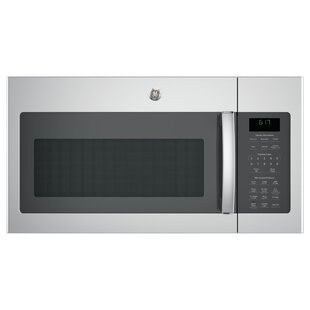 GE Appliances 30 1.7 cu ft. 1000 - Watt Convertible Over-The-Range Microwave with Sensor Cooking - Unbeatable Bargain