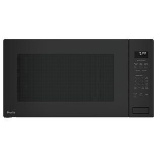 GE Profile Microwave Oven - Unbeatable Bargain on Built-In 1100W Sensor Cooking Model