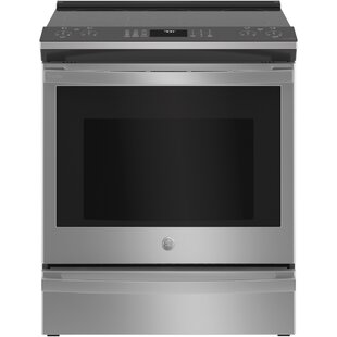 GE Profile Smart Appliances 30 5.3 cu.ft. Slide-in Electric Range - Unbeatable Bargain