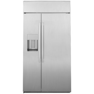 GE Profile Smart Appliances 48 Side by Side 28.7 cu. ft. Smart Refrigerator - Unbeatable Bargain