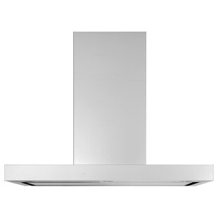 GE Profile Smart Appliances 610 CFM Convertible Wall Mount Range Hood with Night Light Wi-Fi Remote Control Included - Best Clearance Deal