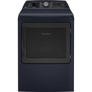 GE Profile™ 7.3 Cubic Feet Cu. Ft. High Efficiency Smart Electric Dryer with Sensor Dry in Sapphire Blue - Unbeatable Bargain on High Efficiency Smart Electric Dryer