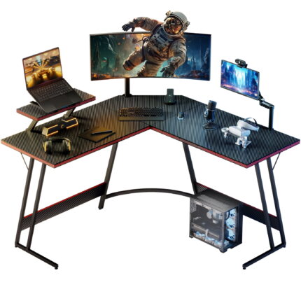 Gaming Corner Desk - Unbeatable Bargain on Ultimate Gaming Station