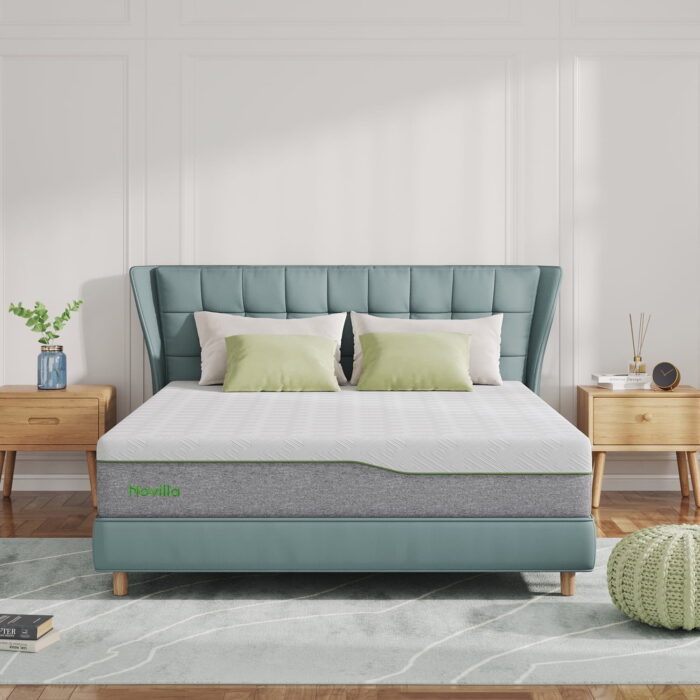 Gel Memory Foam Mattress - Unbeatable Black Friday Clearance on Cooling Comfort