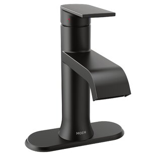 Genta LX Single Hole Bathroom Faucet with Drain Assembly - Flash Sale on Bathroom Essentials.