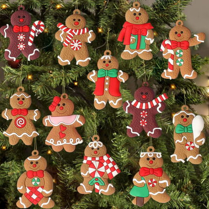 Gingerbread Man Ornaments - Exclusive Deal