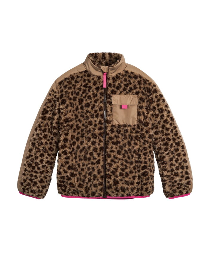Girls Plush Jacket - Exclusive Women's Winter Deal At Unbeatable Barg