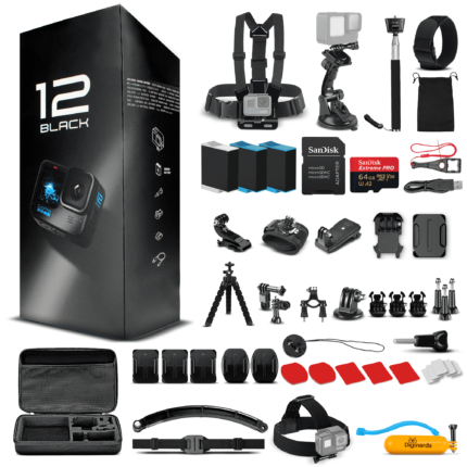 GoPro Waterproof Action Camera - Unbeatable Bargain on a Splashproof Companion