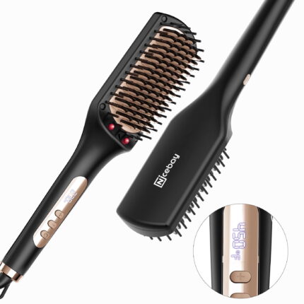 Gold Ionic Hair Straightener - Exclusive Deal on Advanced Ionic Styling Technology at Unbeatable Bargain