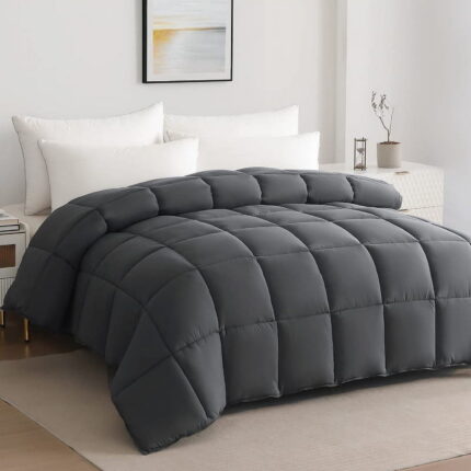 Gray Comforter - Unbeatable Bargain on Softest Gray Comforter Sets