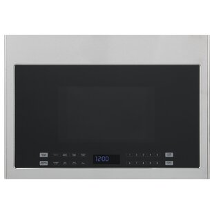 Haier 1.4 Cubic Feet 1550 Watt Over The Range Microwave with Sensor Cooking - Best Clearance Deal on Sensor Cooking Microwave