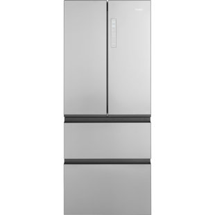 Haier French 28 + 26.875 Door Refrigerator - Flash Sale on Best French Door Refrigerator