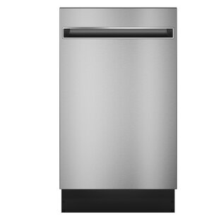 Haier Small Space Kitchen Appliances 47 Decibel ENERGY STAR Certified Built-In Dishwasher with Adjustable Rack and Tall Tub Stainless Steel - Best Clearance Deal on Energy Efficient Kitchen Appliances.
