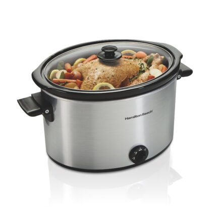 Hamilton Beach Slow Cooker - Best Clearance Deal on Slow Cooking Convenience
