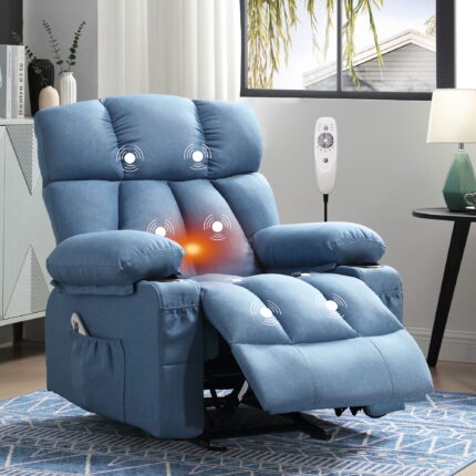 Heat Massage Recliner Chair - Massive Price Drop Special on Recliner Chairs