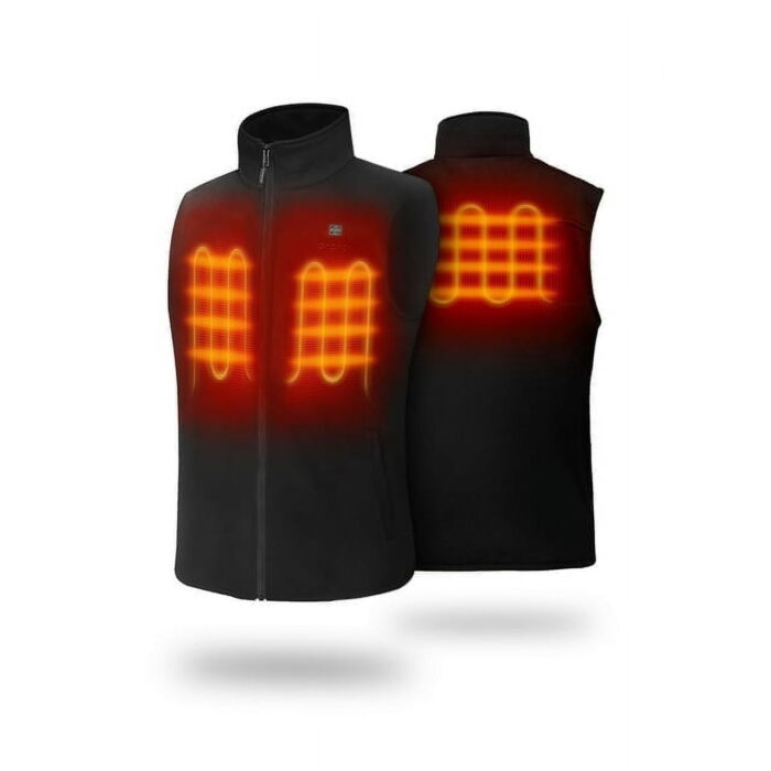 Heated Fleece Vest - Flash Sale for Unbeatable Winter Warmth