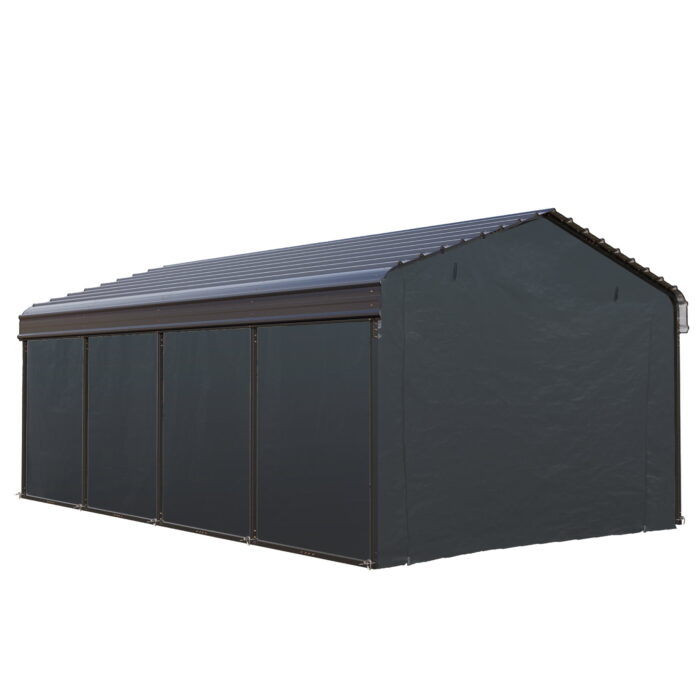 Heavy Duty Steel Carport - Limited Time Offer: Unbeatable Bargain on Durable Protection