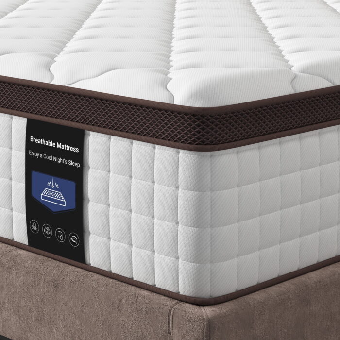 Hybrid Memory Foam Mattress - Exclusive Deal