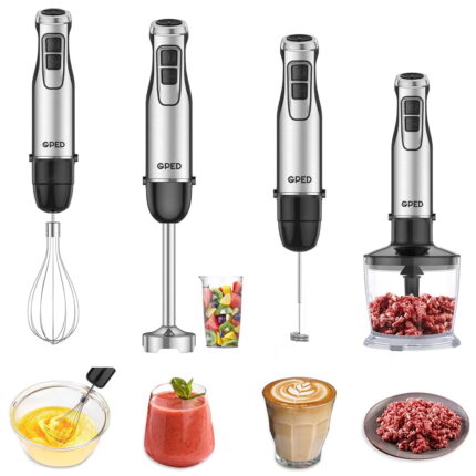 Immersion Hand Blender - Exclusive Deal on Top-Rated Hand Blender at Unbeatable Bargain