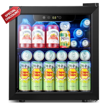 Inexpensive Portable Mini Fridge - Best Clearance Deal on Mini Beverage Refrigerator.