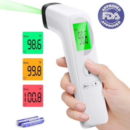 Infrared Forehead Thermometer - Exclusive Deal on Fast and Accurate Temperature Readings