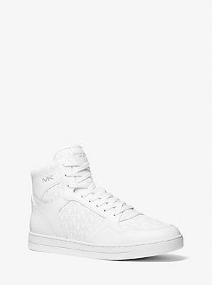 Jacob Leather High-Top Sneaker - Exclusive Deal on Style and Quality at Lowest Price Guaranteed.
