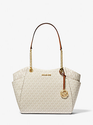 Jet Set Large Signature Logo Shoulder Bag - Exclusive Deal on Iconic Style