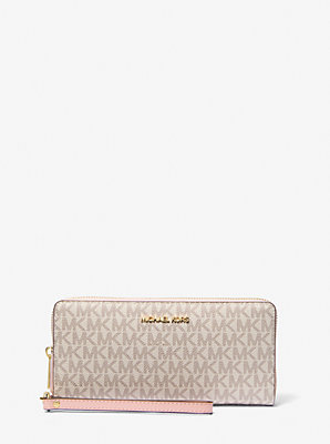 Jet Set Travel Large Logo Continental Wristlet - Exclusive Deal on Stylish Travel Accessory