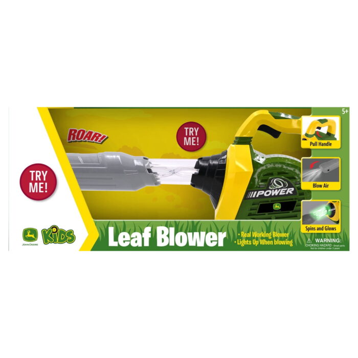 John Deere Leaf Blower Toy - Limited Time Offer on Ride-on Fun