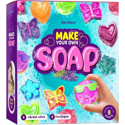 Kids Soap Making Kit - Unbeatable Bargain on Fun DIY Crafting Kit