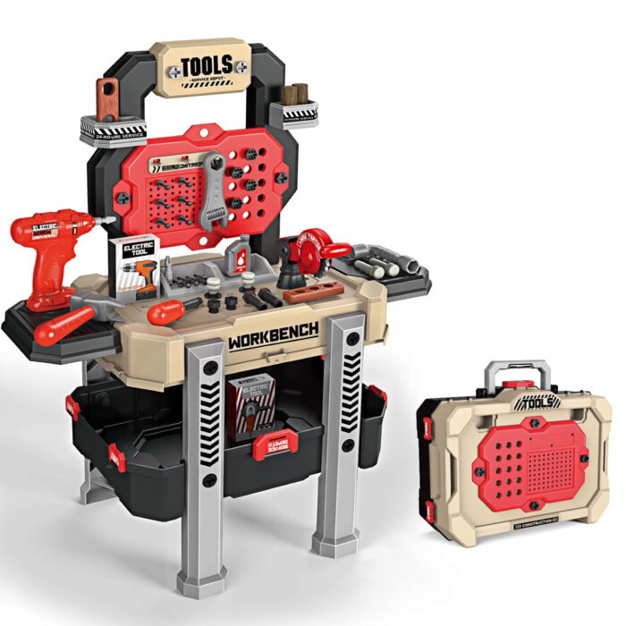 Kids Tool Workbench - Exclusive Limited Time Offer Unbeatable Bargain for Little Builders