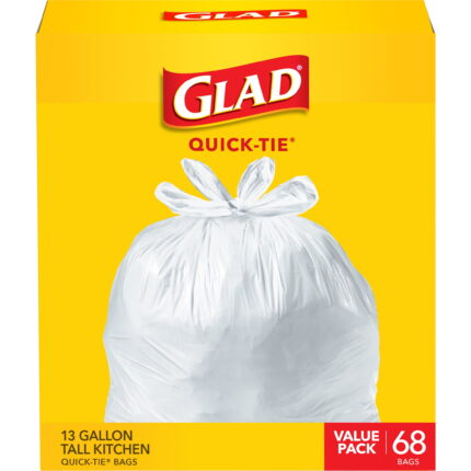 Kitchen Trash Bags - Exclusive Deal on Sturdy Trash Can Liners Unbeatable Bargain