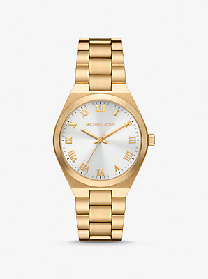 Lennox Gold-Tone Watch - Exclusive Deal on Timeless Elegance