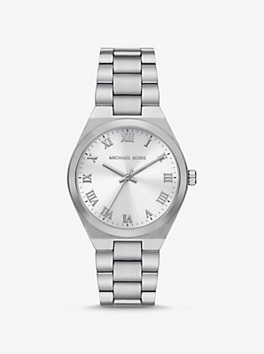 Lennox Silver-Tone Watch - Flash Sale: Unbeatable Bargain Silver-Tone Timepiece
