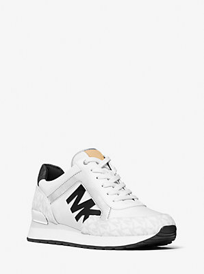 Maddy Two-Tone Logo Trainer - Exclusive Deal on Iconic Sneakers