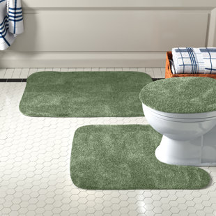 Mccluney 3 Piece Ultra Soft Bath Rug Set with Non-Slip Backing - Unbeatable Bargain
