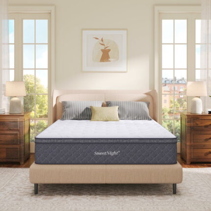 Memory Foam Hybrid Mattress - Exclusive Deal on Ultimate Comfort.