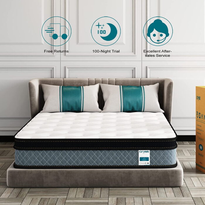 Memory Foam Hybrid Mattress - Limited Time Offer on Hybrid Comfort