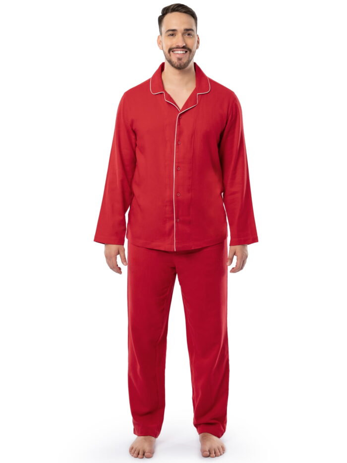 Men's Flannel Pajama Set - best deal