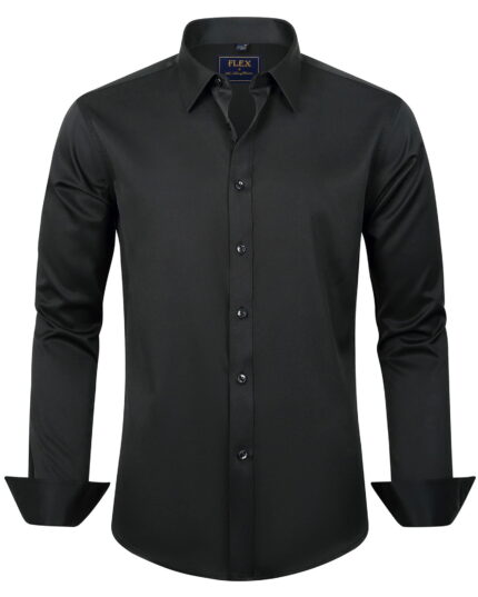 Mens Stretch Dress Shirt - Exclusive Deal on Premium Comfort at Unbeatable Bargain