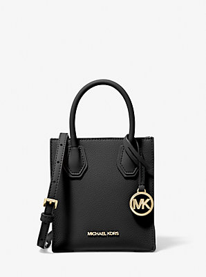 Mercer Extra-Small Pebbled Leather Crossbody Bag - Best Clearance Deal