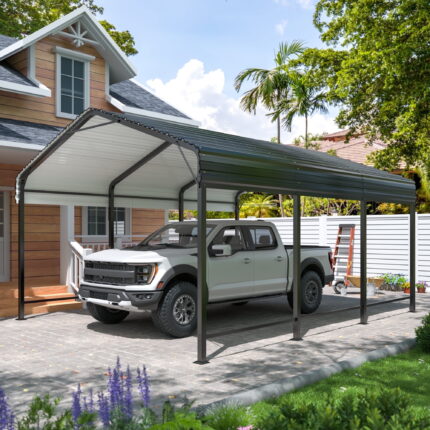 Metal Carport - Exclusive End of Season Sale Outdoor Storage Deal
